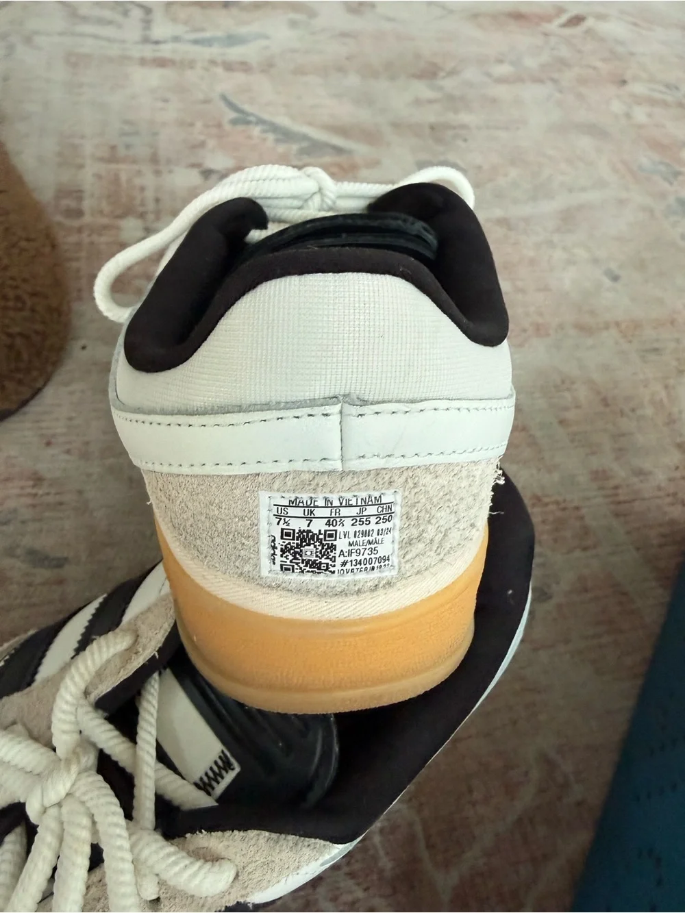 Bad Bunny Adidas Gazelles